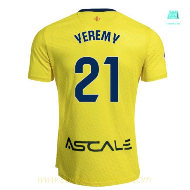 2025-2026 Villarreal Home Shirt (Yeremy 21)
