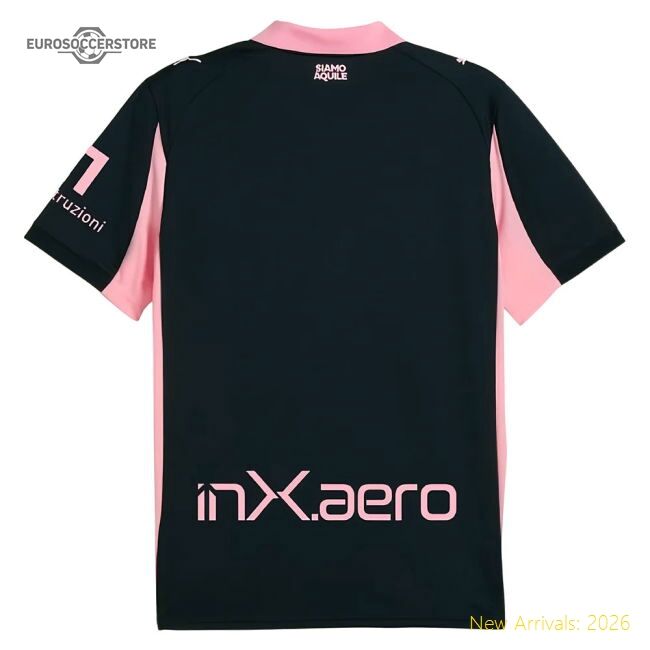 Official Best-Selling 2025-2026 Palermo Away Shirt