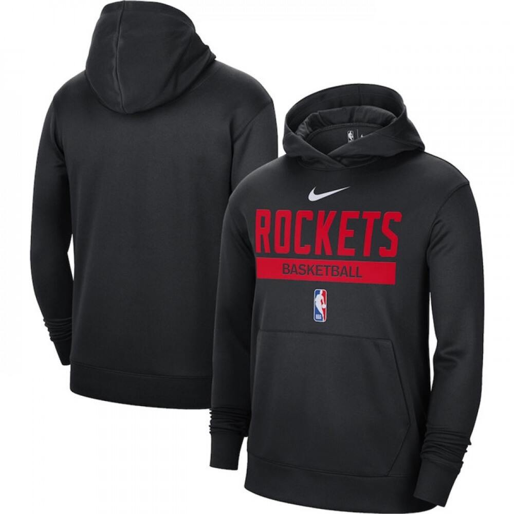 Authentic Houston Rockets Black Jersey - - Game Day Essential
