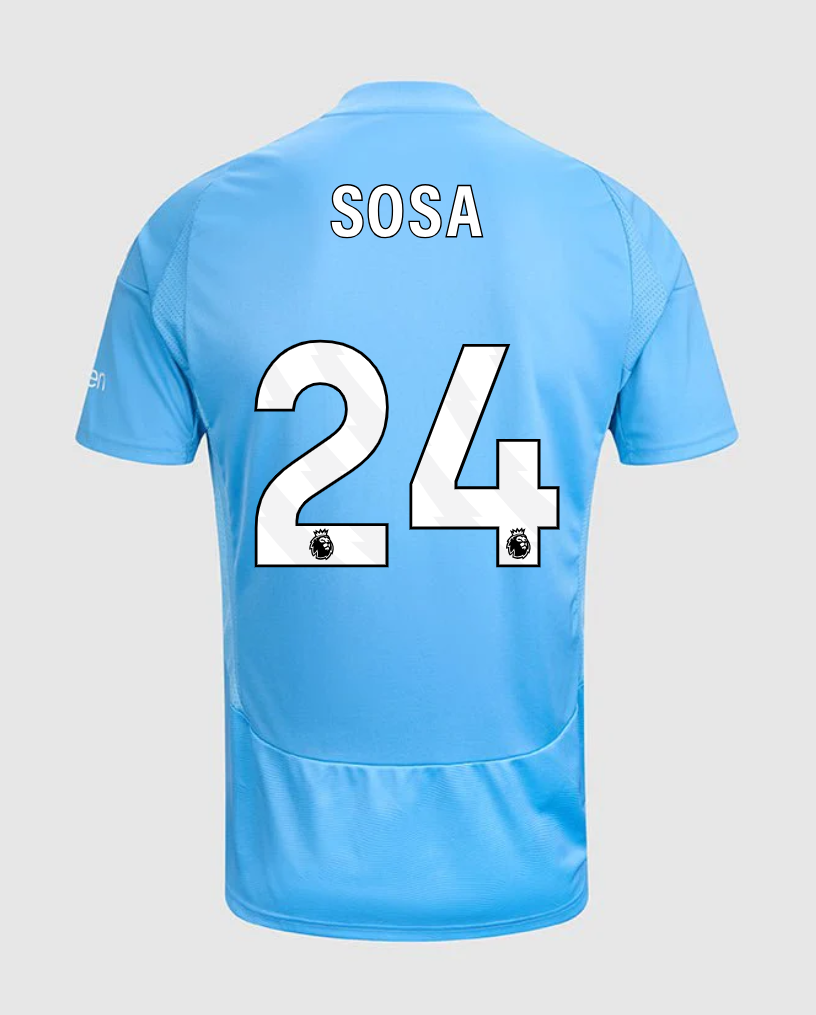 Nottingham Forest Third Sosa 24 Football Jersey 2024-25 Season