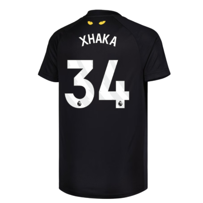 2025-2026 Sunderland Third Shirt - Kids (Xhaka 34)