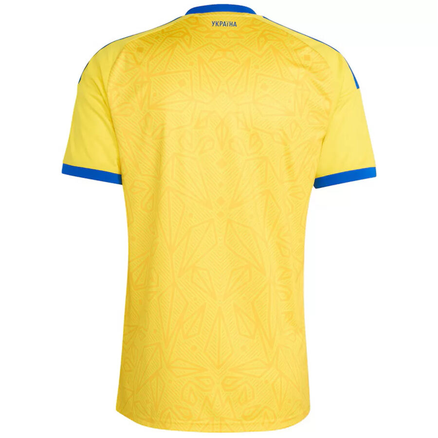 Elite Durable Ukraine Home Football Shirt World Cup 2026