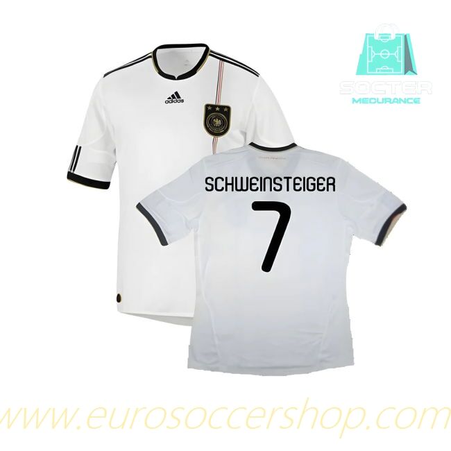Die Mannschaft Home Jersey Official (SCHWEINSTEIGER 7)