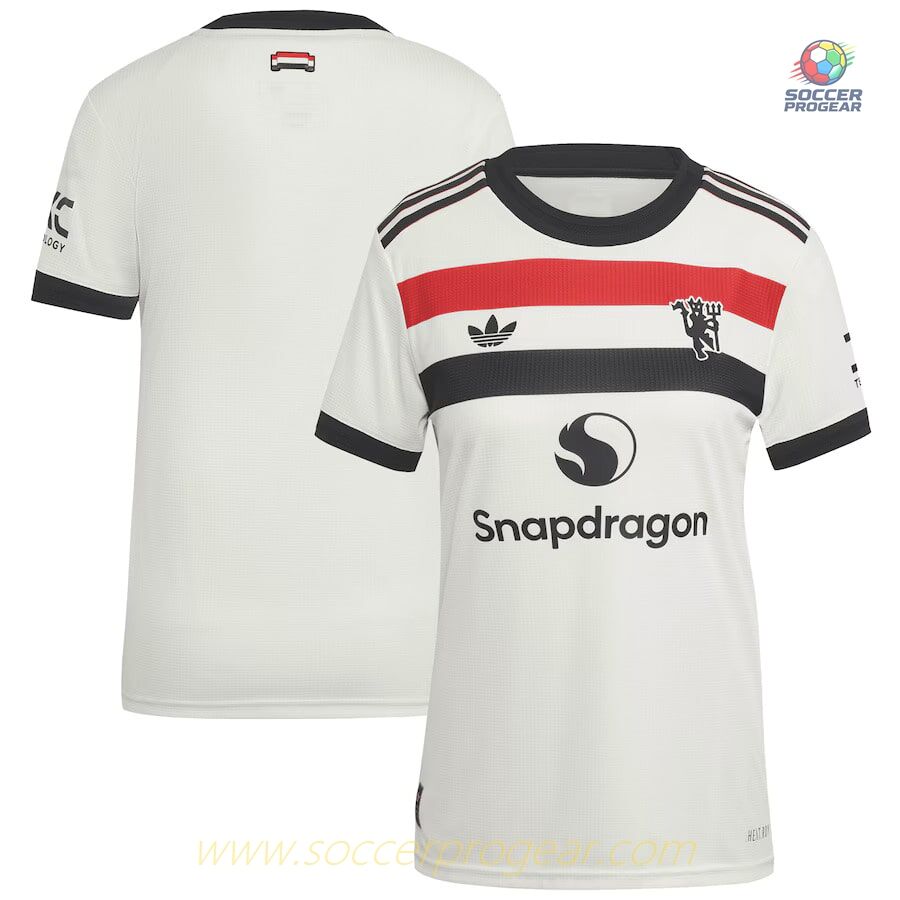 Manchester United Third Shirt 2024/25 Collection Woman