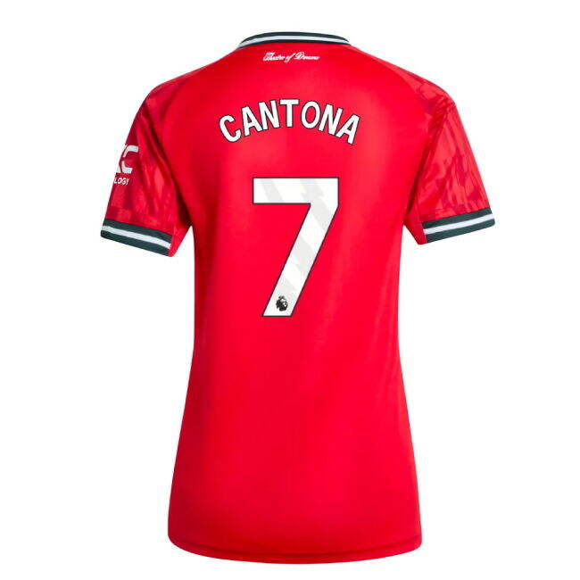 Man Utd Home Football Jersey 2025-20 Cantona 7 M Women S