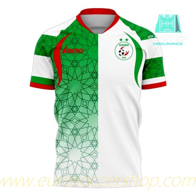 2025-26 Collection Algeria Home Design Concept (MAHREZ 7)