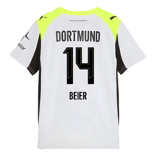 Borussia Dortmund Limited Edition Away Jersey 2025-2026 #54