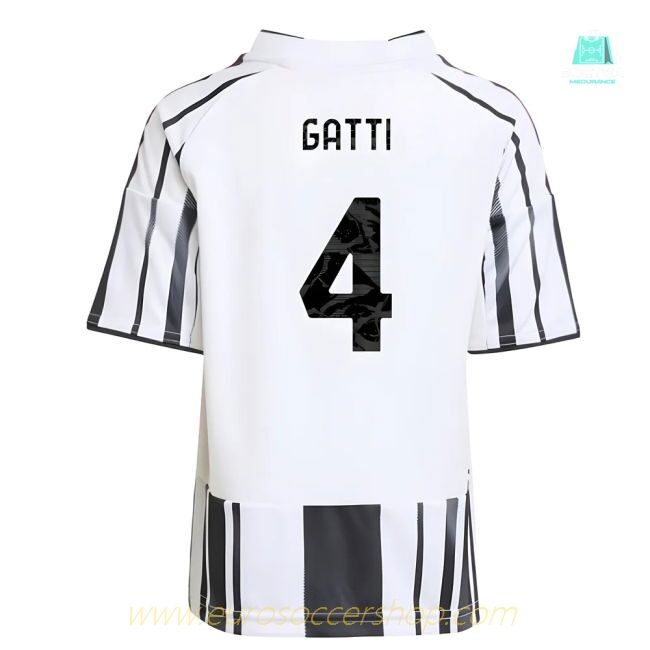 2025-2026 Juventus Home Mini Kit (Gatti 4)