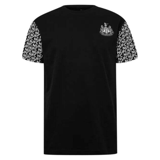 Newcastle Graphic T-Shirt (Black) (Wilson 9)