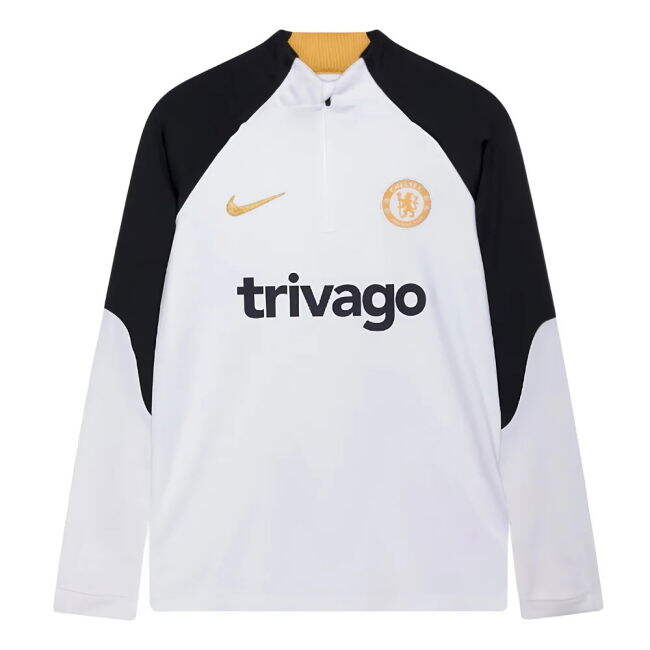 Chelsea Strike Dri-Fit Drill Top 2023-2024 Shirt - (Youth