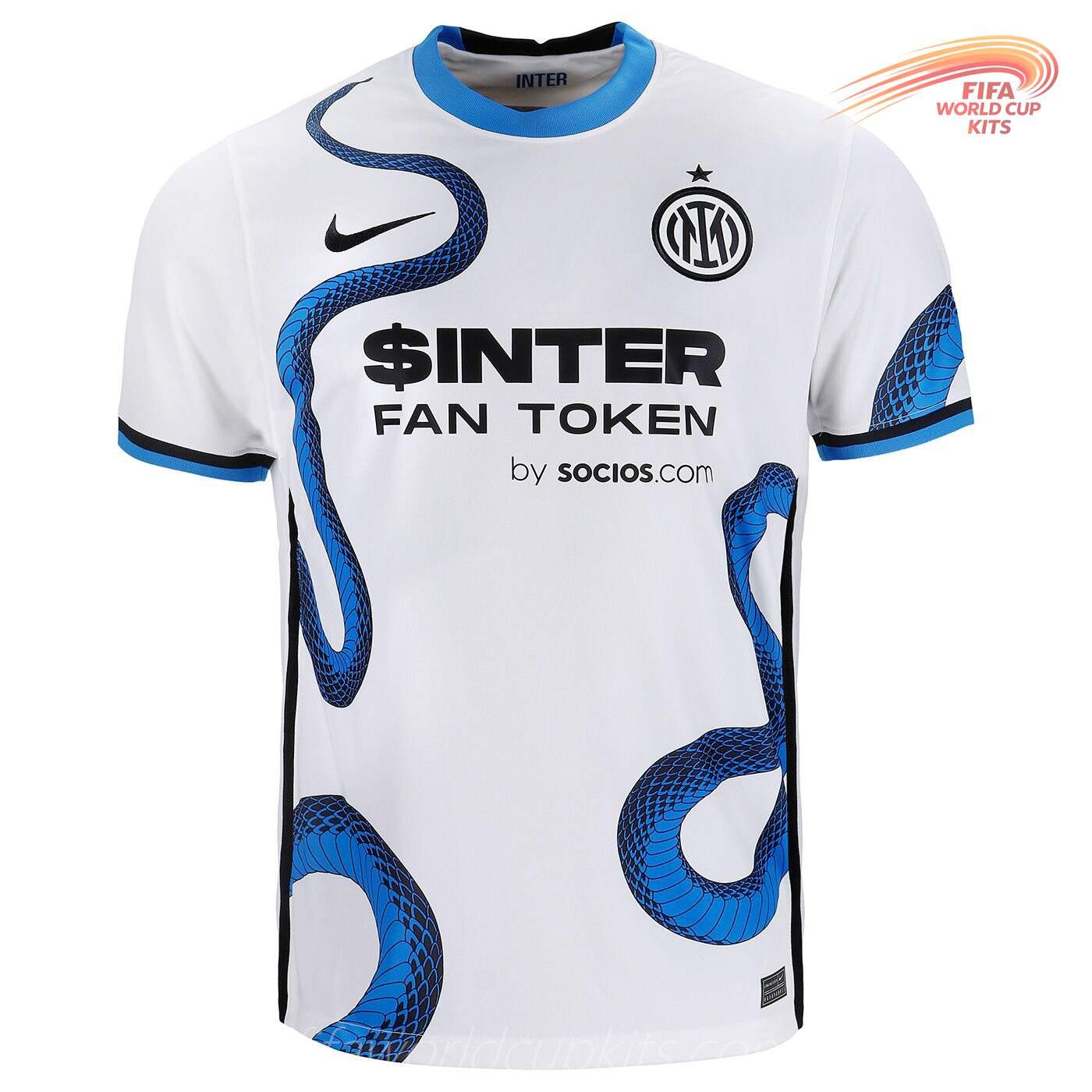 Inter Milan Away Kit 21/22