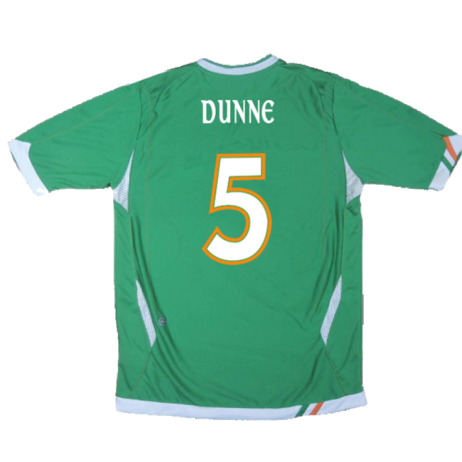 Ireland National Team Pro Level Home Pro Shirt (Dunne 5)