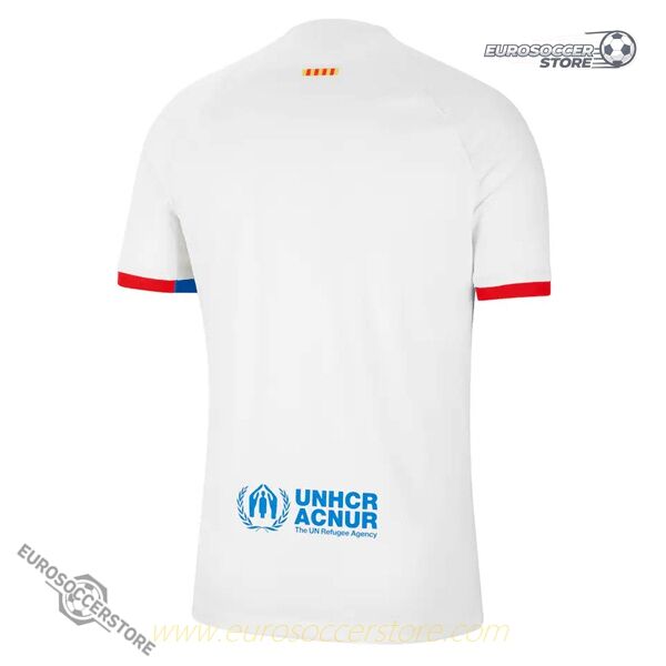 Barcelona's 23-24 Season Away Football Jersey