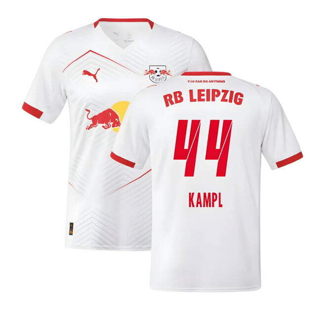 Red Bull Leipzig Pro Home Jersey 2025-2026 #34