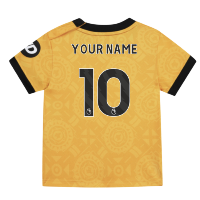 Football Shirt High-Quality 2025-2026 WOL Home Vintage Your Name#787