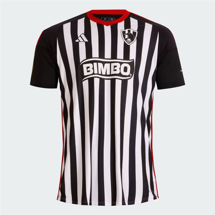 Club De Cuervos 2024 Home Football Shirt - Official Replica 14201