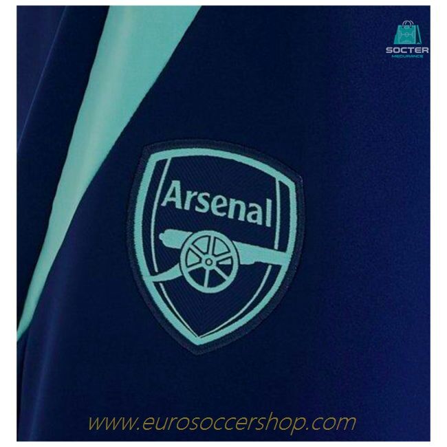 2024-2025 Arsenal Presentation Pants (Night Sky)