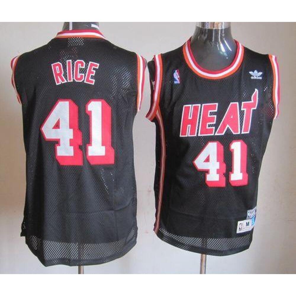 Budget-Friendly Men's Miami Heat #41 Glen Black Basketball Jersey
