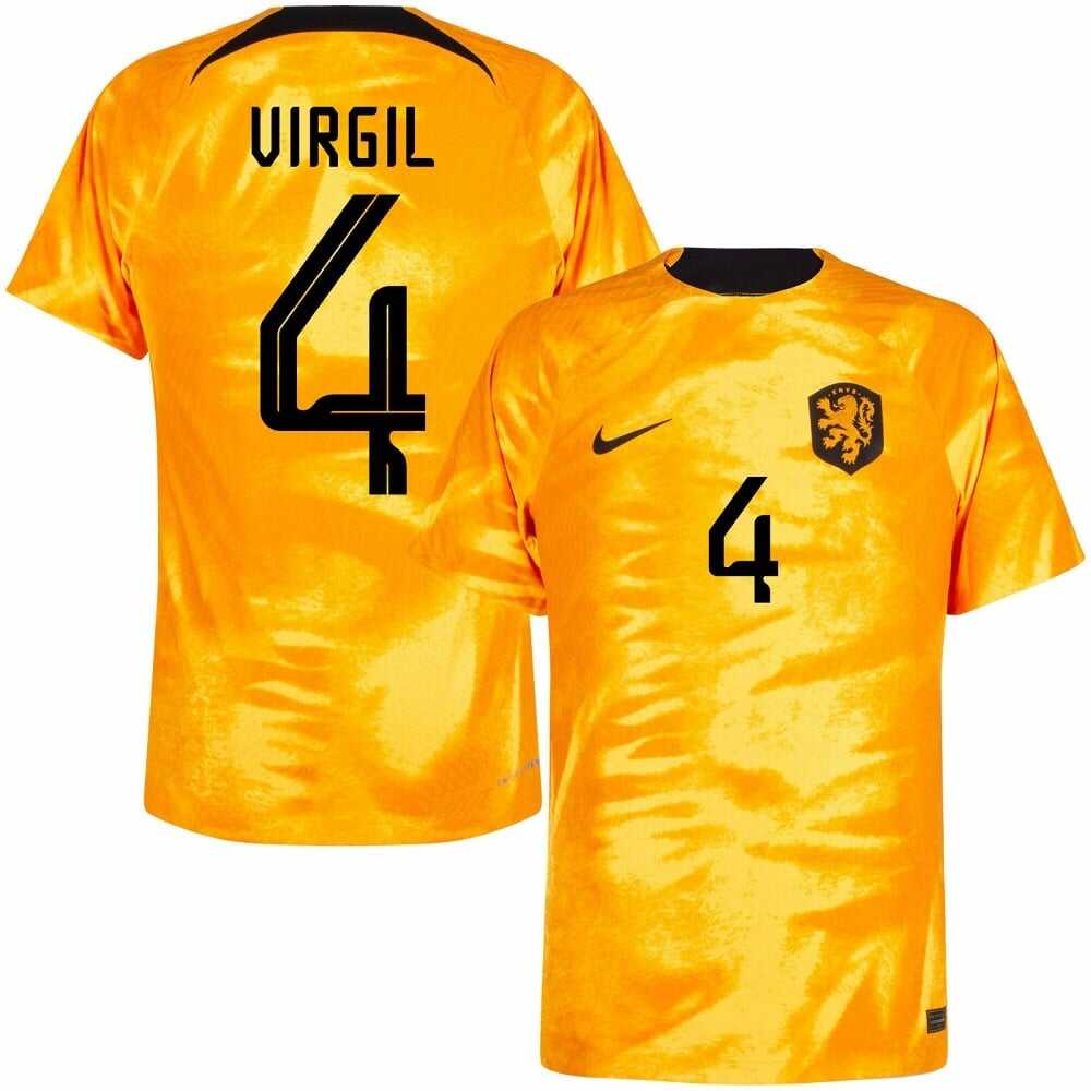 NETHERLANDS Replica WORLD CUP 2022 HOME SHIRT VIRGIL