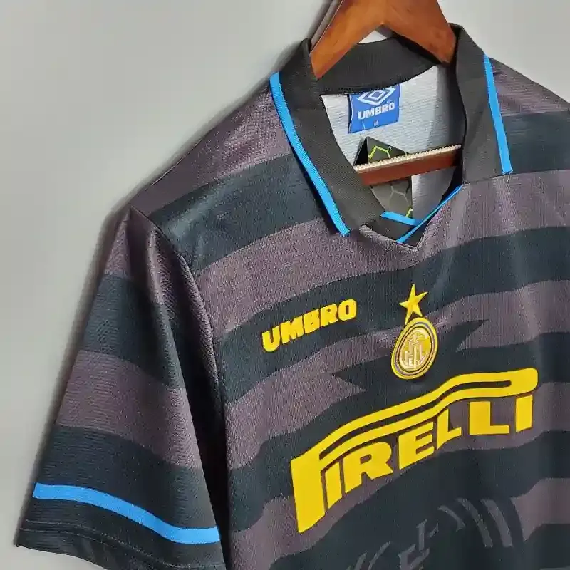 1997-1998 Inter Milan Jersey retro kit