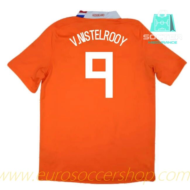 Holland Home (V.Nistelrooy 9)