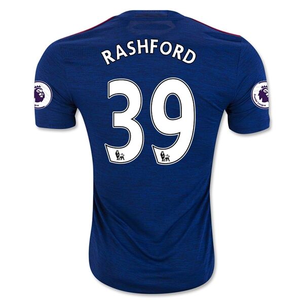 Manchester United Away 2016-17 RASHFORD 39 Soccer Jersey Shirt -