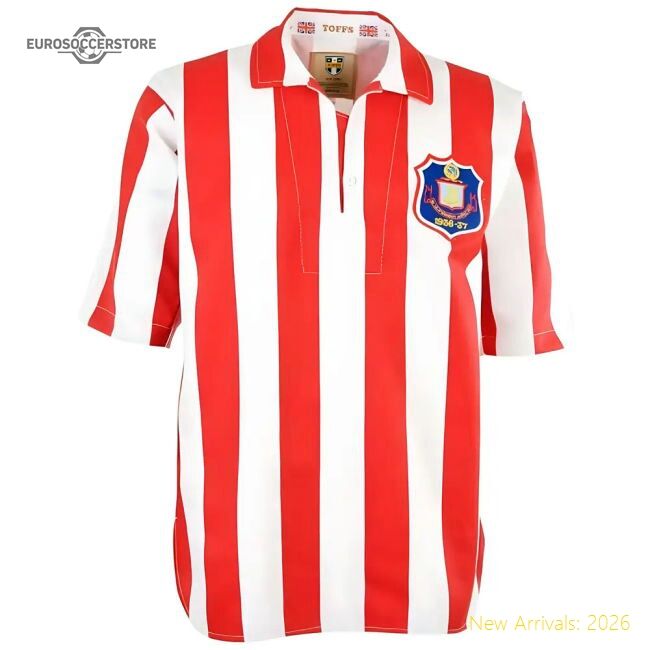 Official Sunderland 1937 Fa Cup Final Retro Football Shirt - Premium