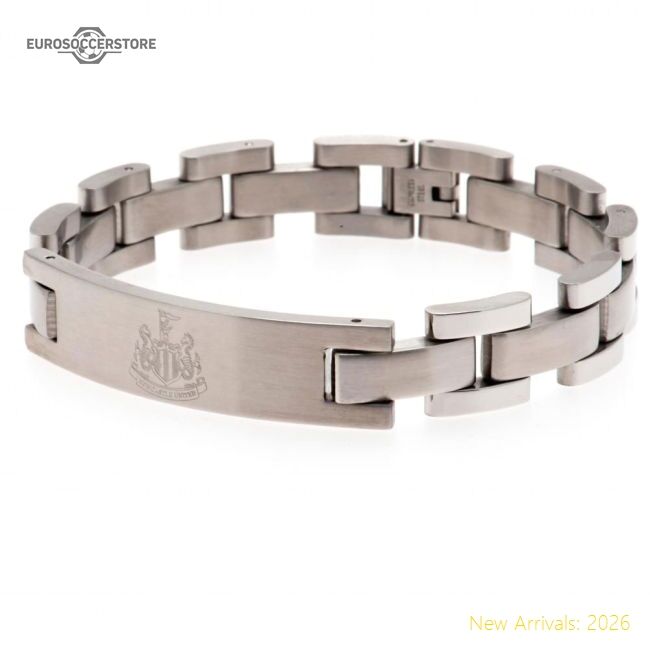 Newcastle United Fc Engraved Bracelet - Collectors Item