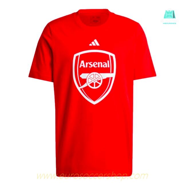 2024-2025 Arsenal DNA Graphic Tee (Red) (J.Timber 12)