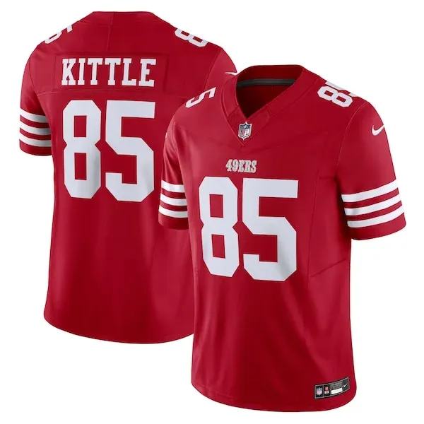 San Francisco 49ers Limited NFL Jersey - Scarlet | Elite Football A...