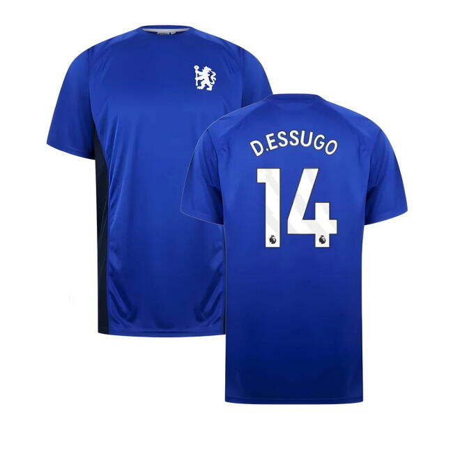 2020-24 Chelsea Home Soccer Jersey Essugo #14 L S