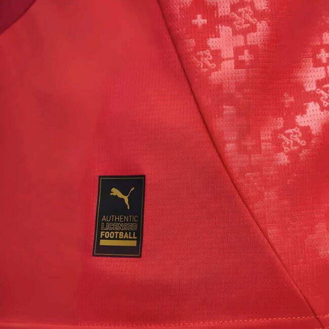 Collector's Premium Edition Switzerland Home Limited Shirt (Kids)