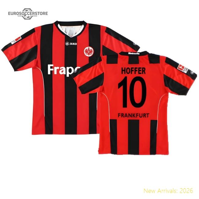Authentic Eintracht Frankfurt 2010-12 Home Shirt ((Very Good) S) (Hoffer