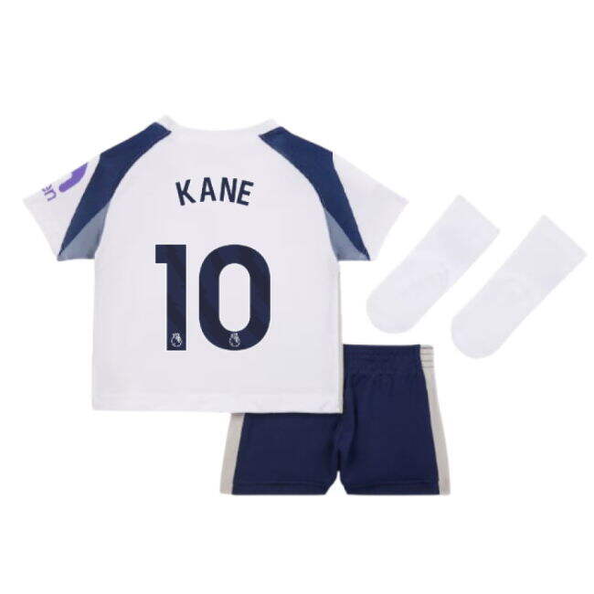 Tottenham 2025-20 Home Soccer Kit Kane Printing M