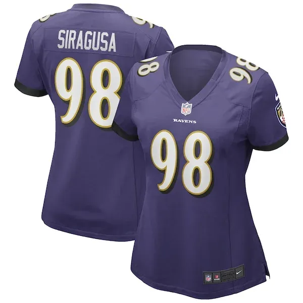 Baltimore Ravens Game Football Jersey - Purple S | team jersey