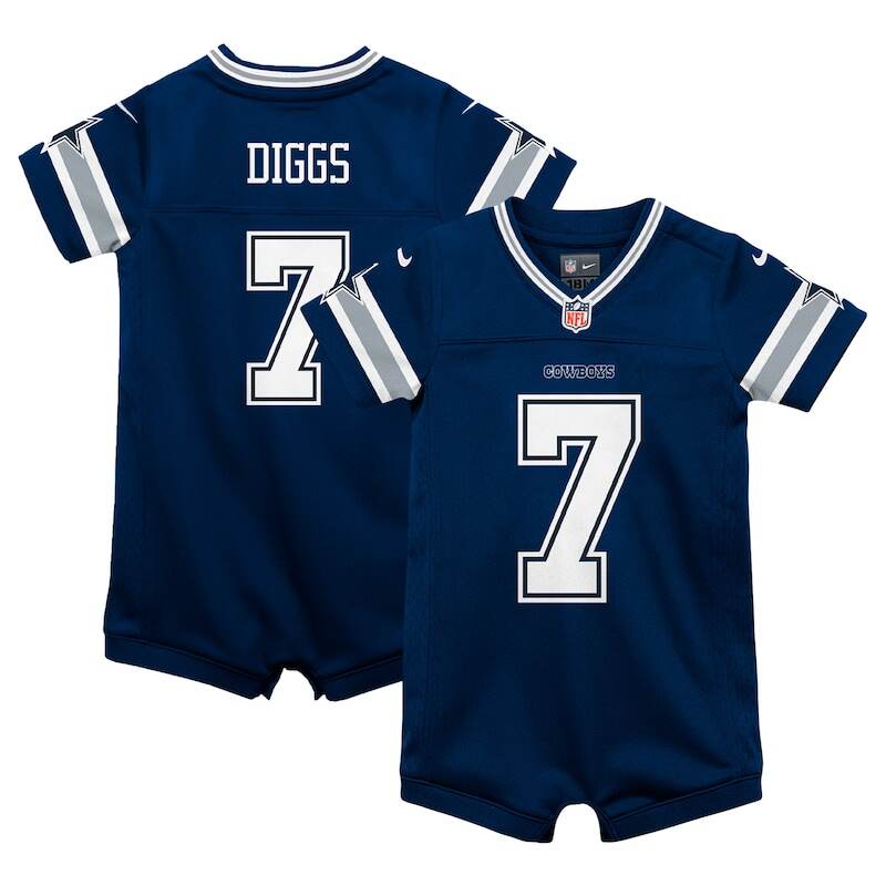 None Trevon Diggs Dallas Cowboys Powerful Collector's Item Game Day We
