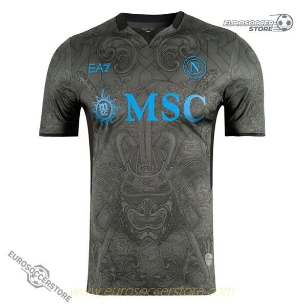 S.S.C. Napoli's Third Football Jersey for the 2024-2025 Season