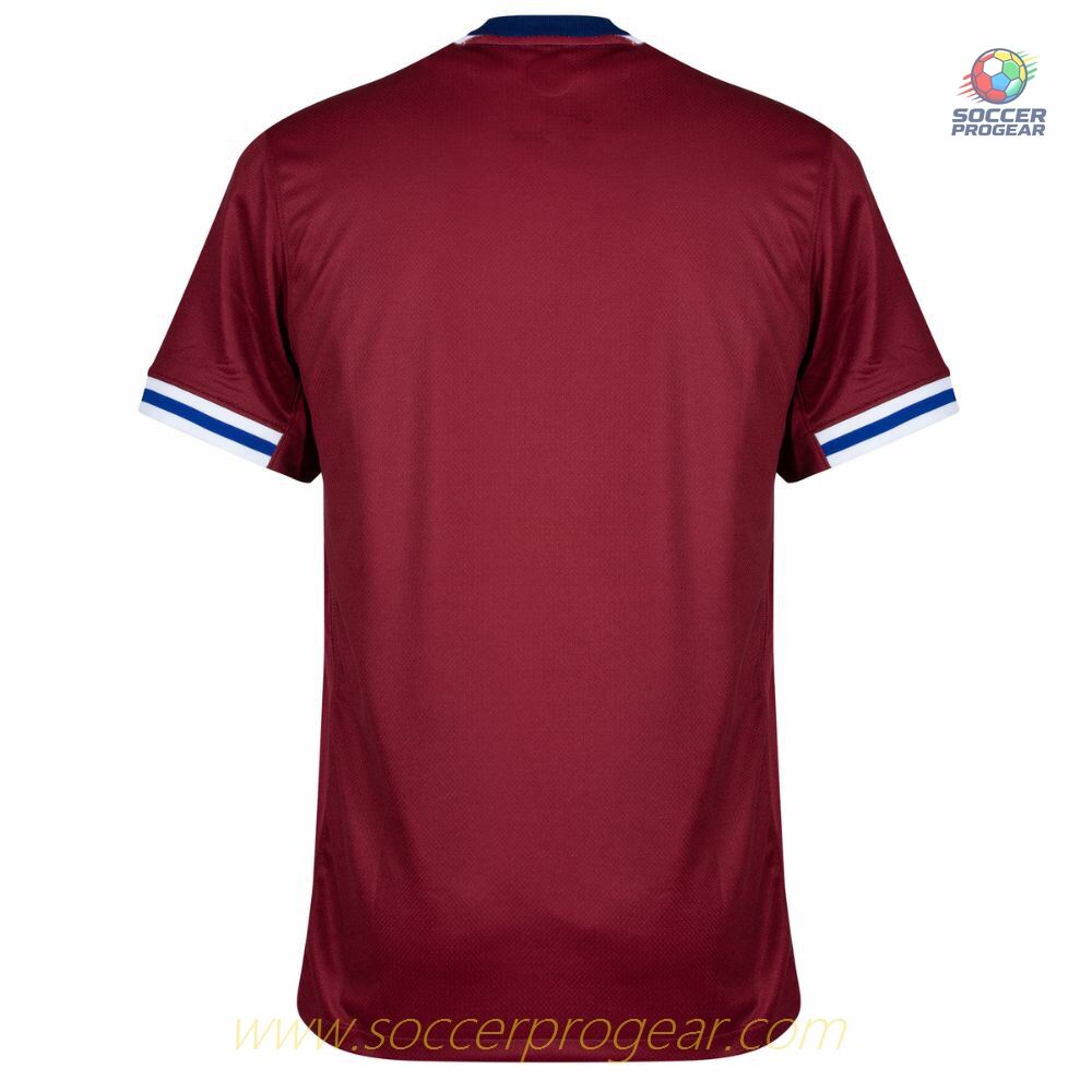 Norway Home Soccer Shirt 2024-2025 Edition Season