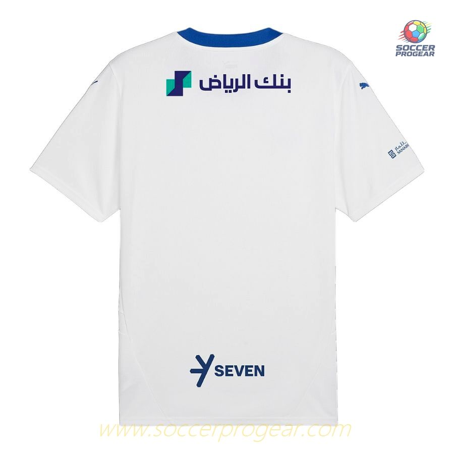 AL Hilal Away Team Soccer Football Shirt 2024/25 Collection