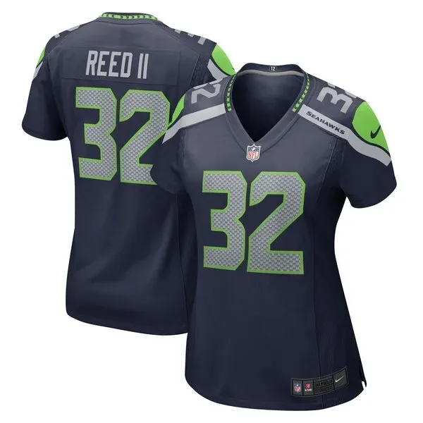 High-Quality SEA Seahawks Game Jersey - Navy | NFL Fan Apparel