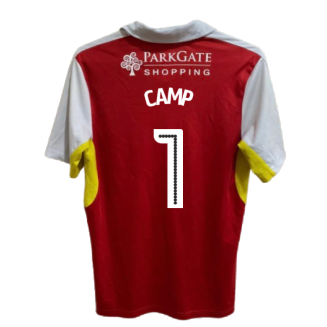 Original Rotherham 2016-17 Home Shirt ((Good) XL) (Camp 1)