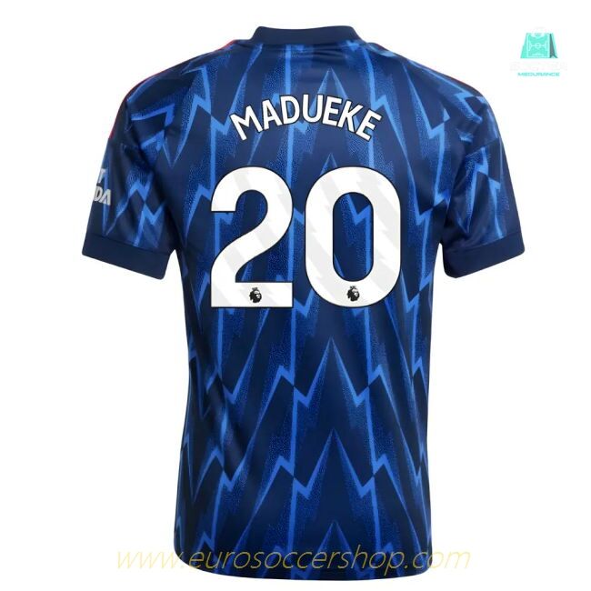 2025-2026 Arsenal Away Shirt (Kids) (Madueke 20)