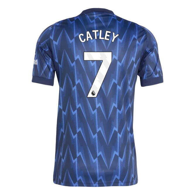 Stretchable 2025-2026 Arsenal Away Cost-Effective Official Catley#485