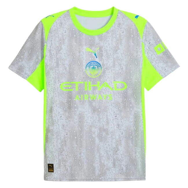 Elite Man City 2025-2026 Man City Third Shirt (Akanji 25)