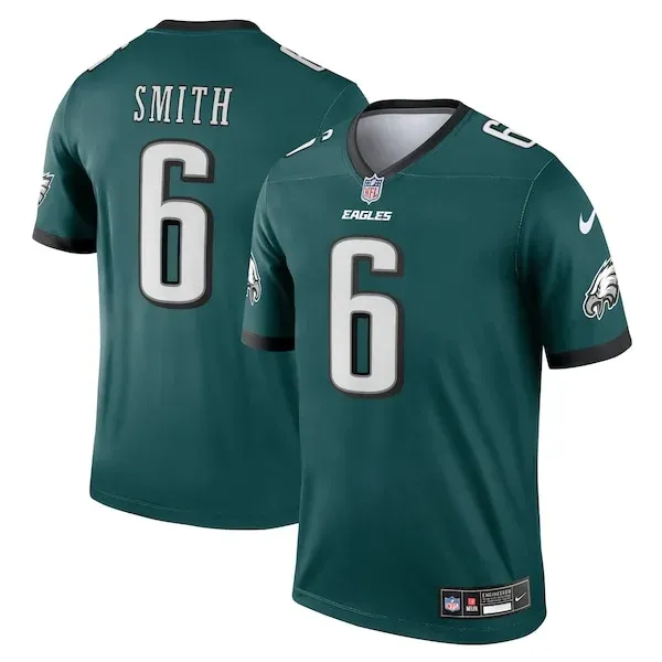 None  NFL Jersey - Green | Game-Day Football Apparel | NFL Football
