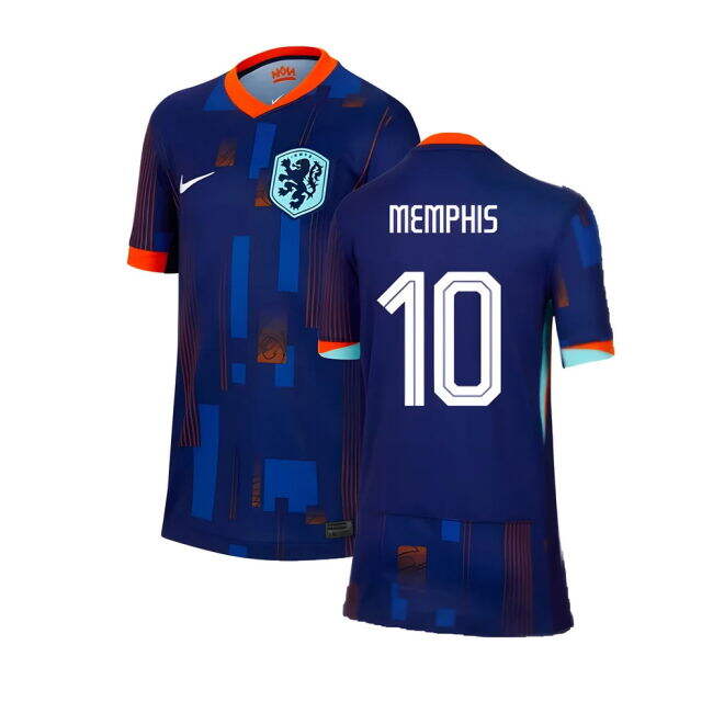 Official Licensed Netherlands Away Fan Shirt for Kids