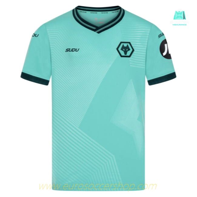 2025-2026 Wolves Away Shirt (Kids) (Toti 24)