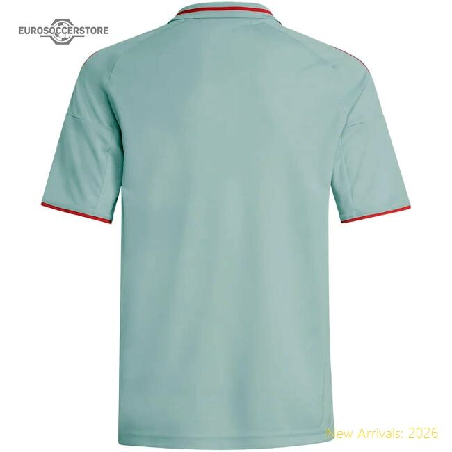 Professional-Grade 2025-2026 Olympique Lyon Third Shirt (Kids)