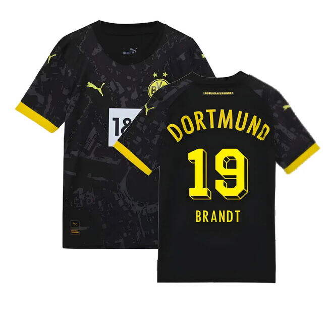 2023-2024 Borussia Dortmund (dortmund) Away - Var7-3