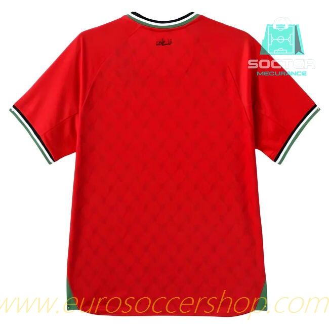 2024-2025 Season Palestine Away Football Shirt International